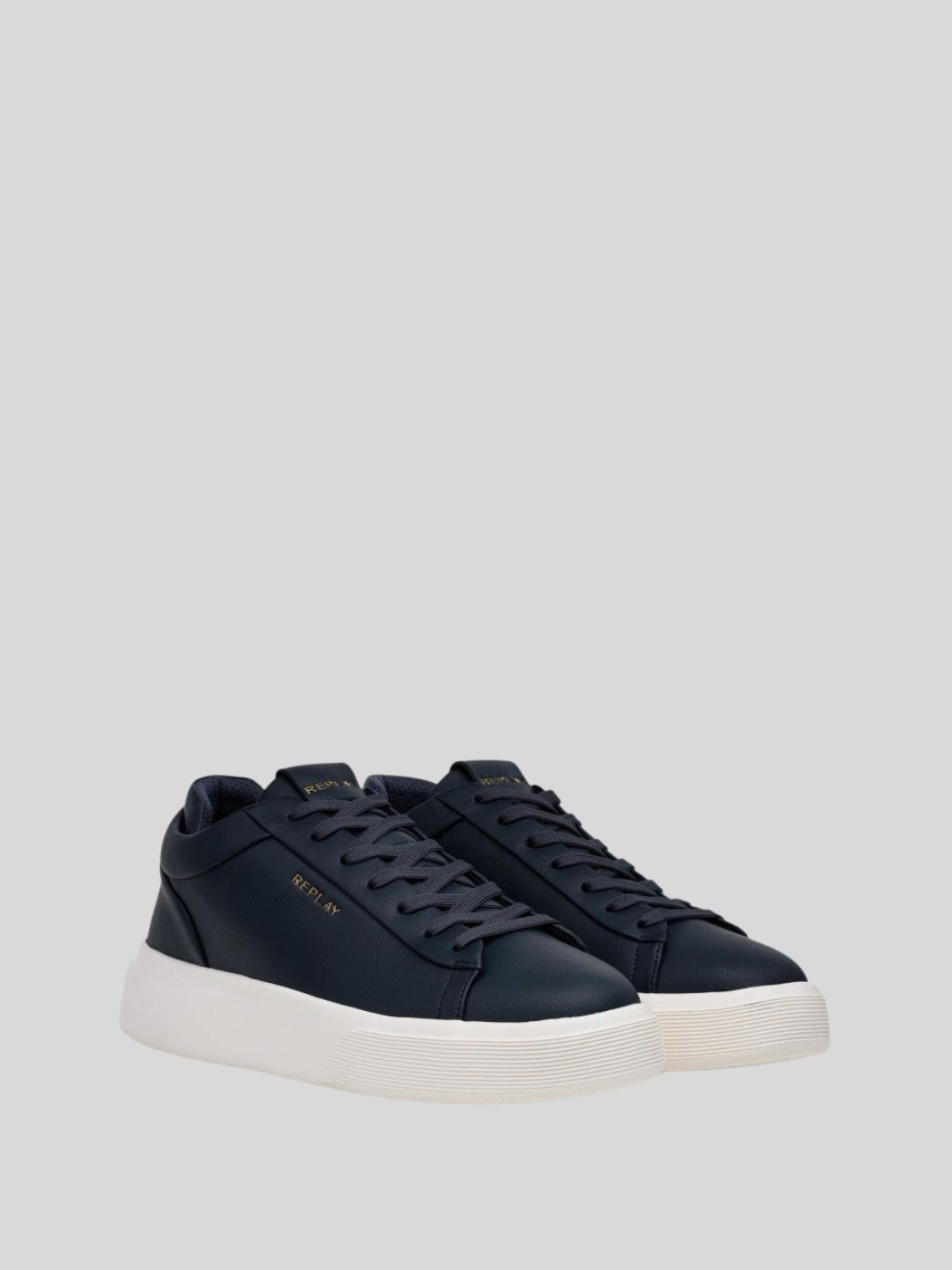 NOTTING DOUBLE NAVY SNEAKERS