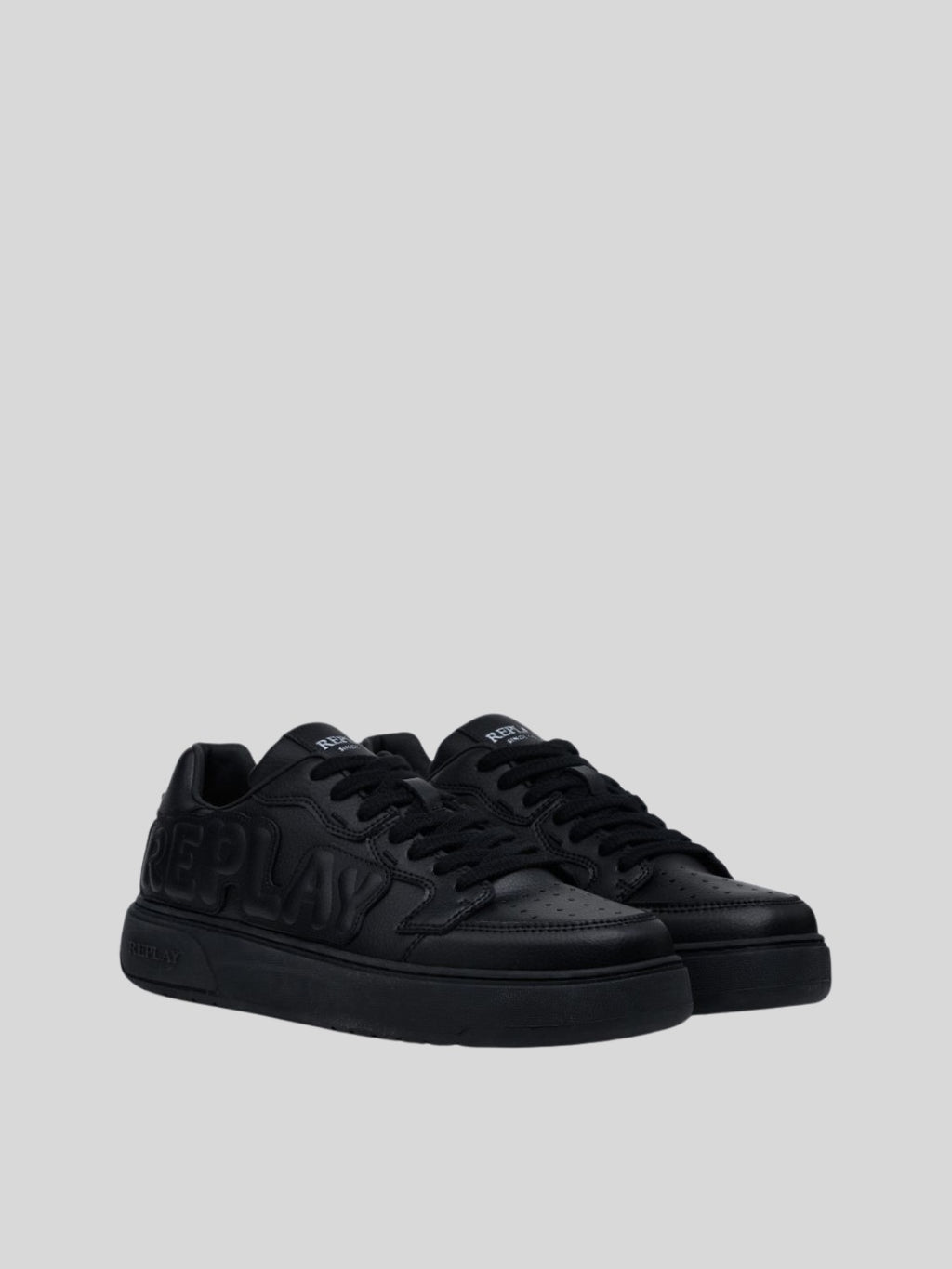 KAI UNION BLACK SNEAKERS