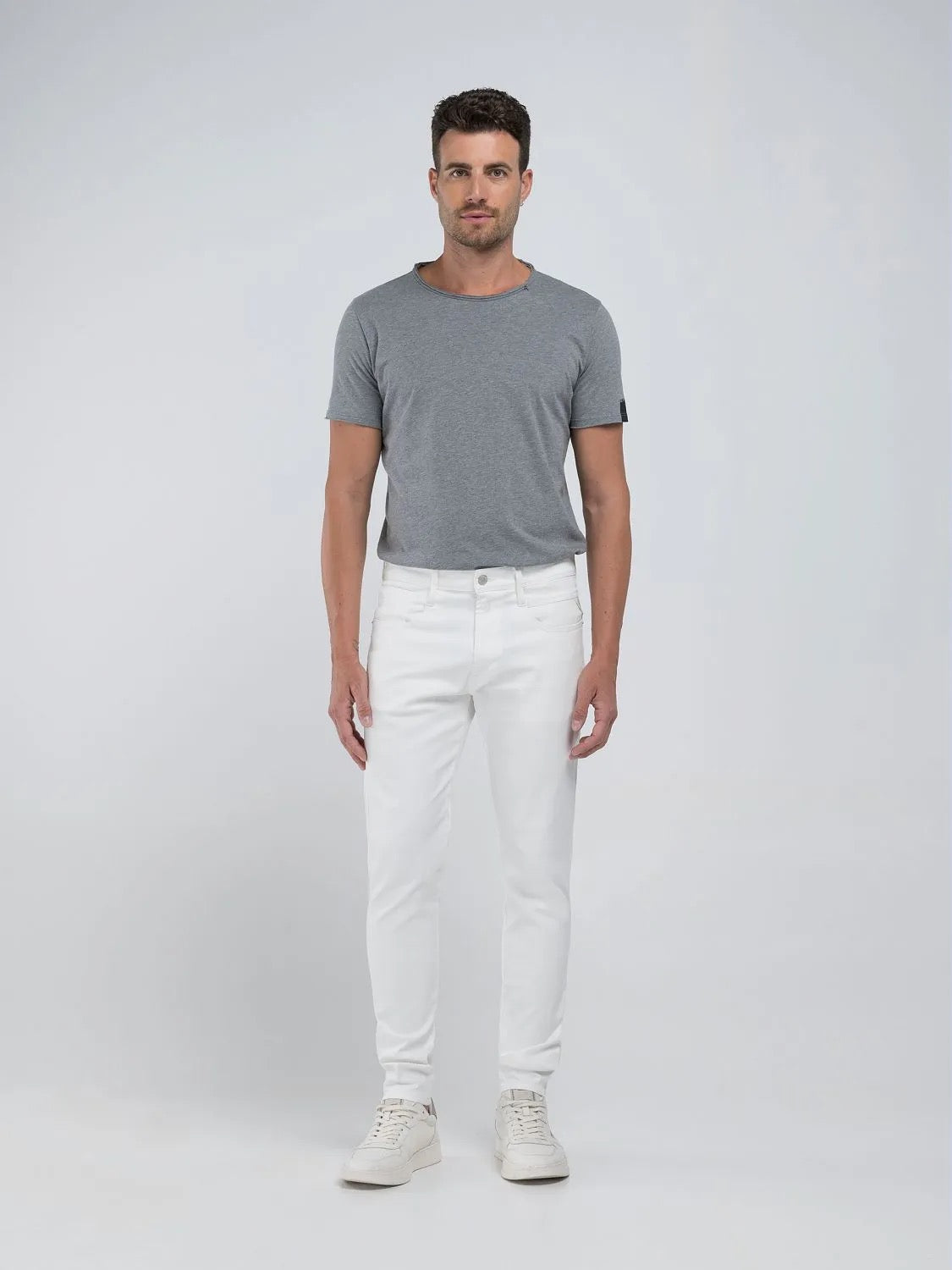 BRONNY SUPER SLIM NATURAL WHITE JEANS