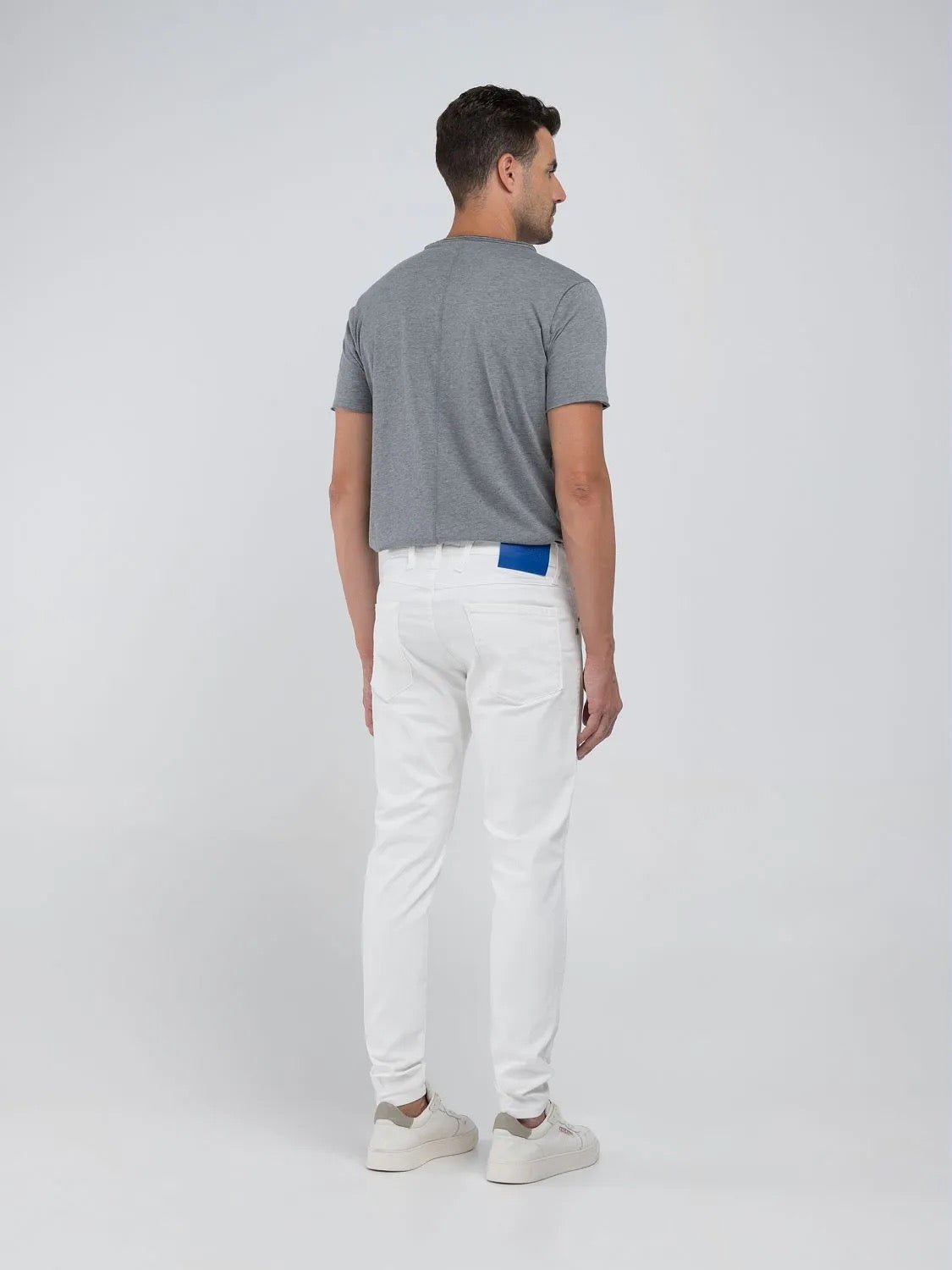 BRONNY SUPER SLIM NATURAL WHITE JEANS