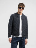 FULL-ZIP QUILTED JACKET