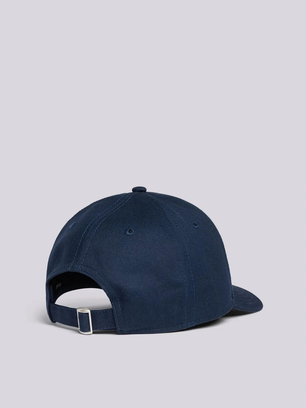 NAVY CAP WITH EMBROIDED LOGO