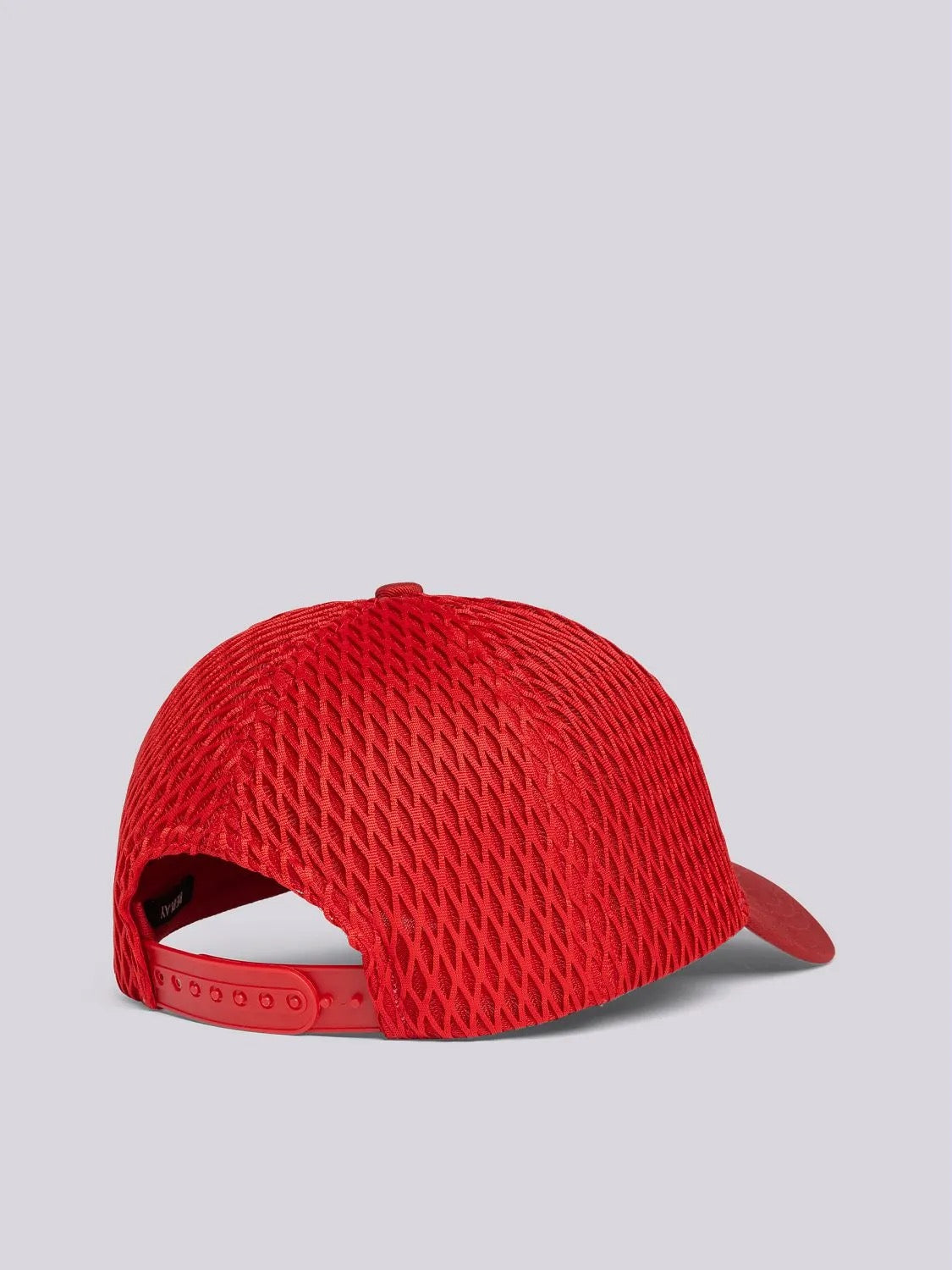 RED CAP WITH MAXI PATCH