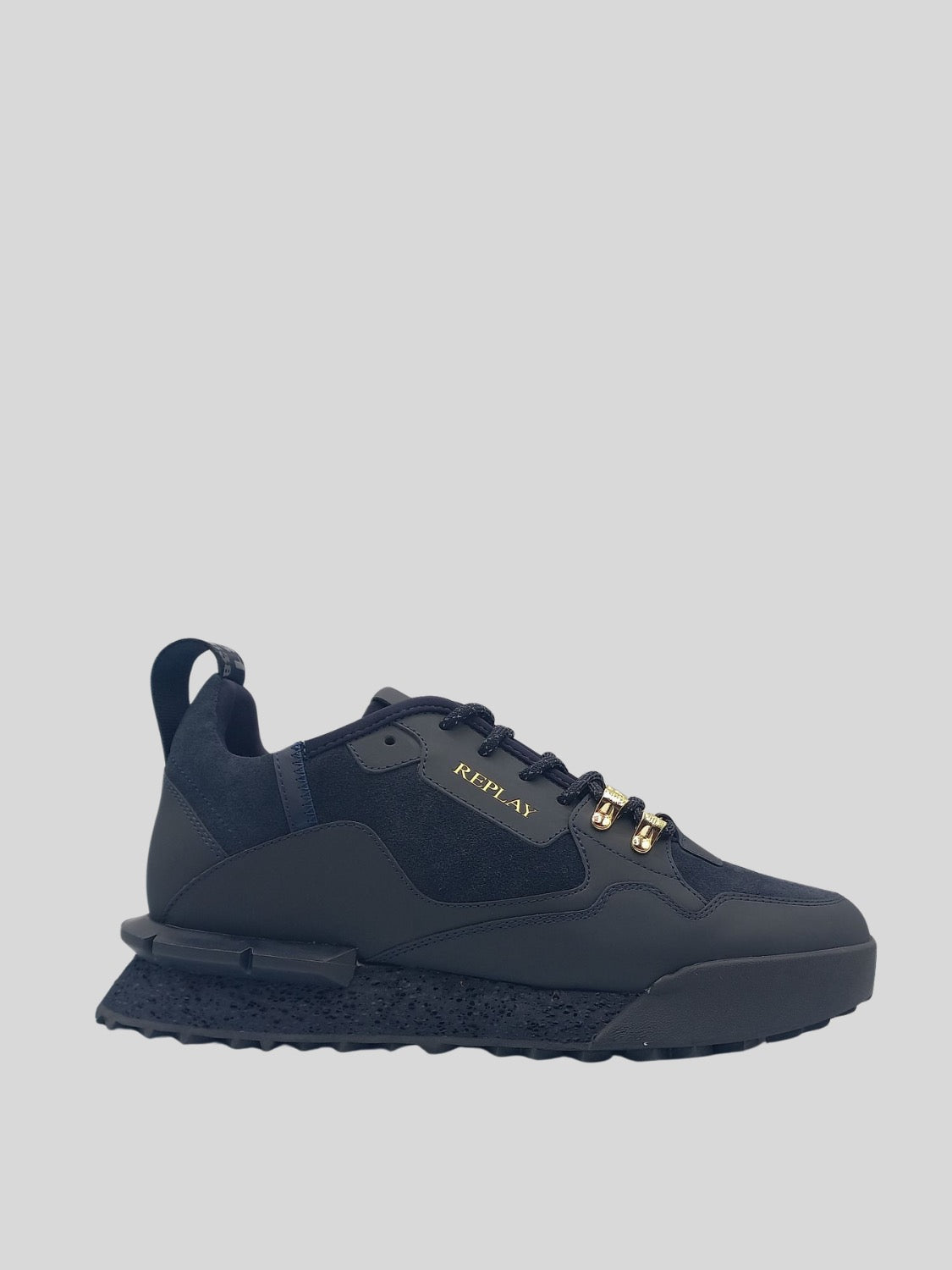 FIELD SPEED SUEDE SA NAVY SNEAKERS