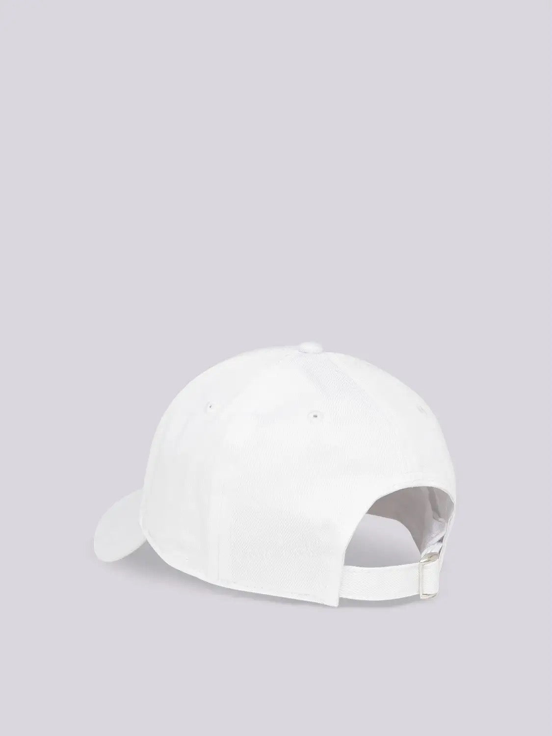 CAP WITH BILL WITH EMBROIDERED MAXI LOGO