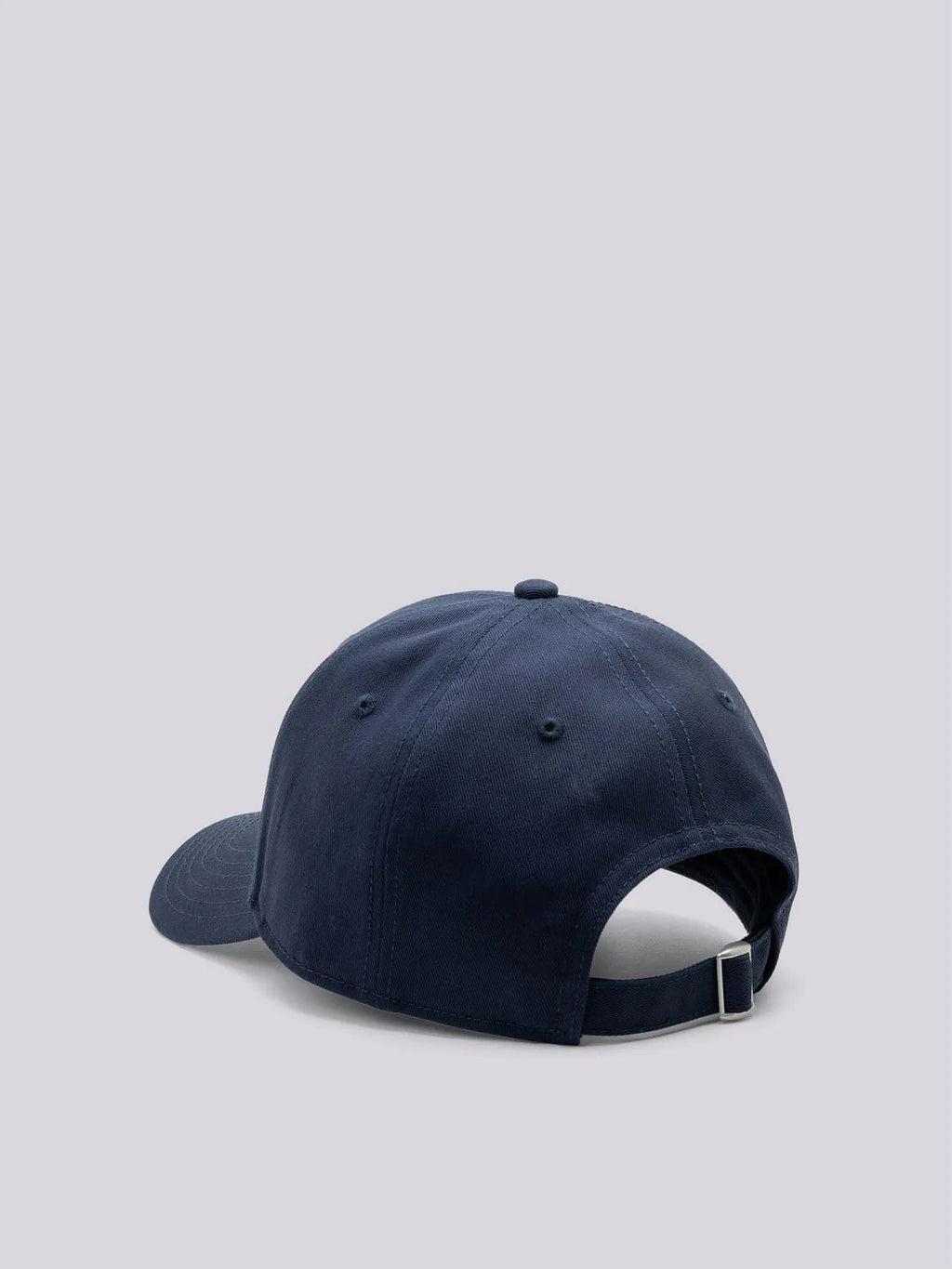 DARK BLUE CAP WITH EMBROIDERED LOGO