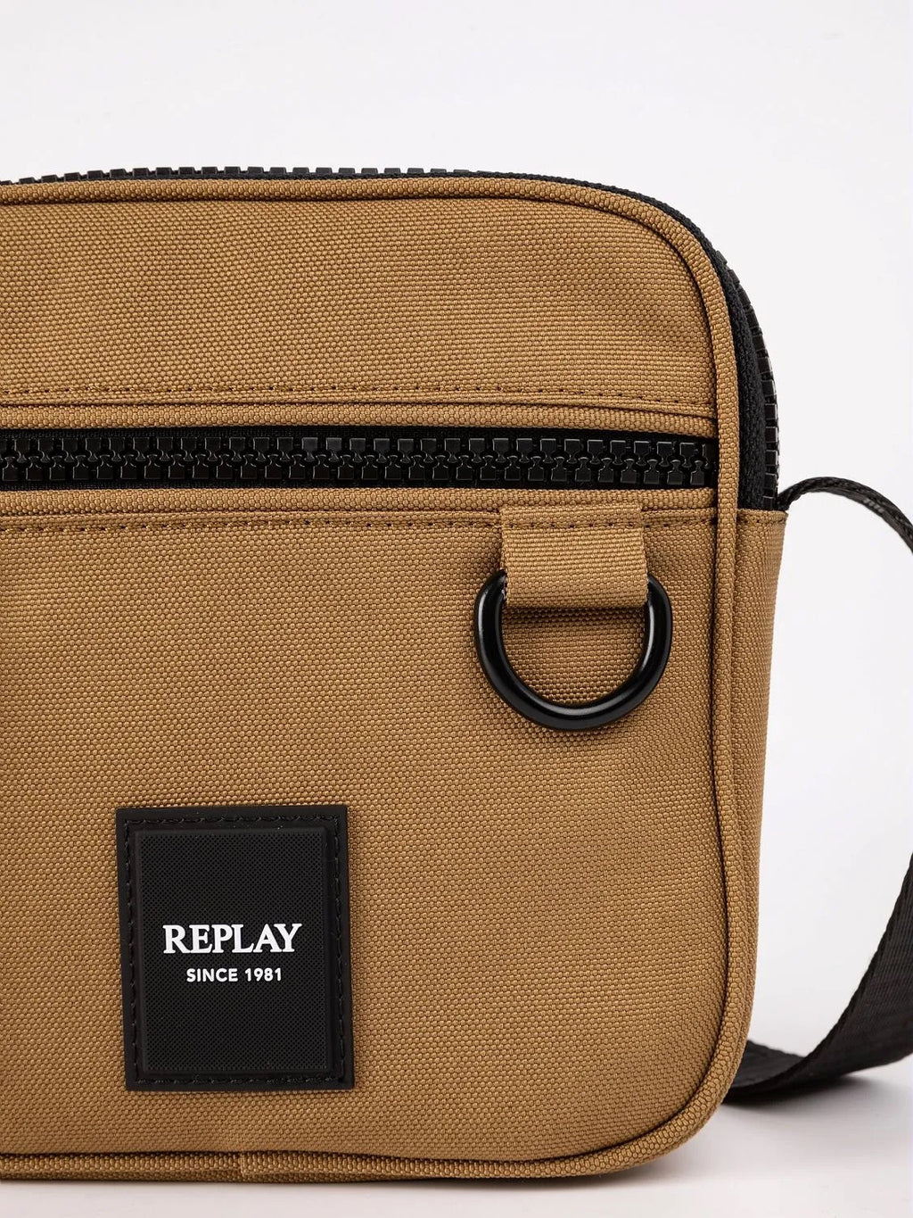 BUTTER NUT BAG WITH BRANDED SHOULDER STRAP