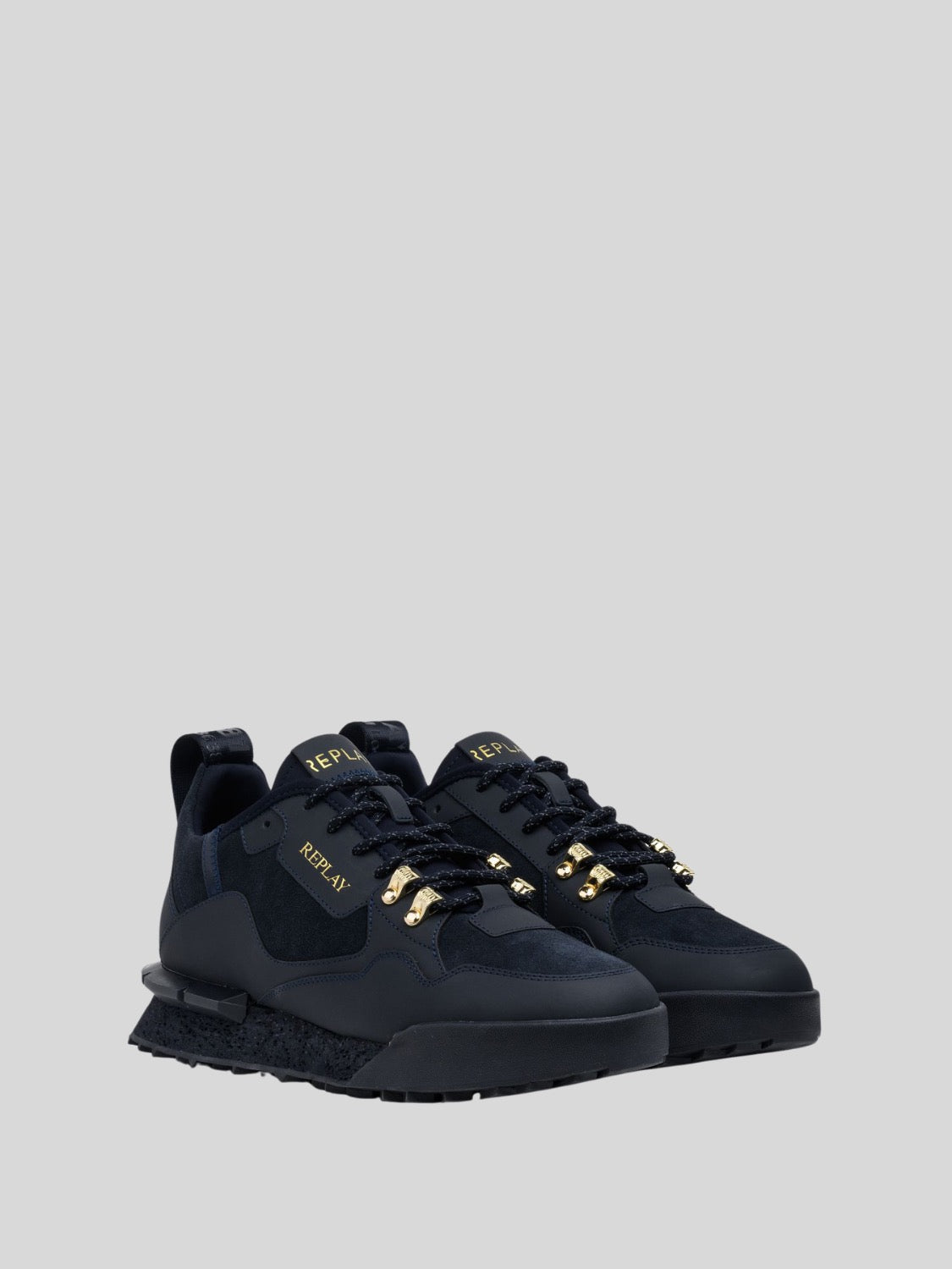FIELD SPEED SUEDE SA NAVY SNEAKERS