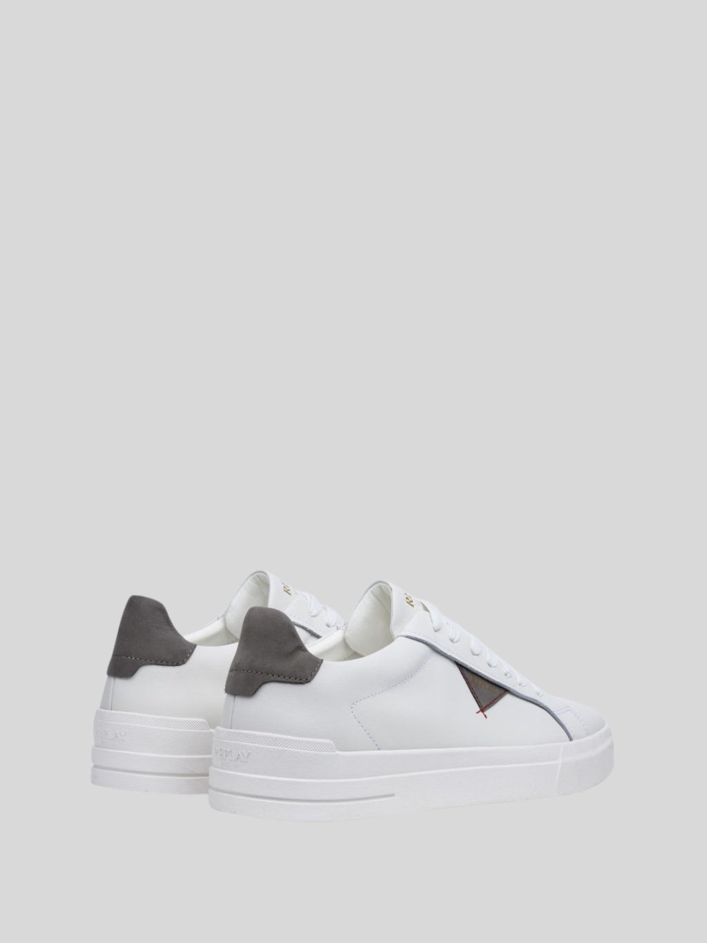 EVAN CLASS WHITE GREY SNEAKERS