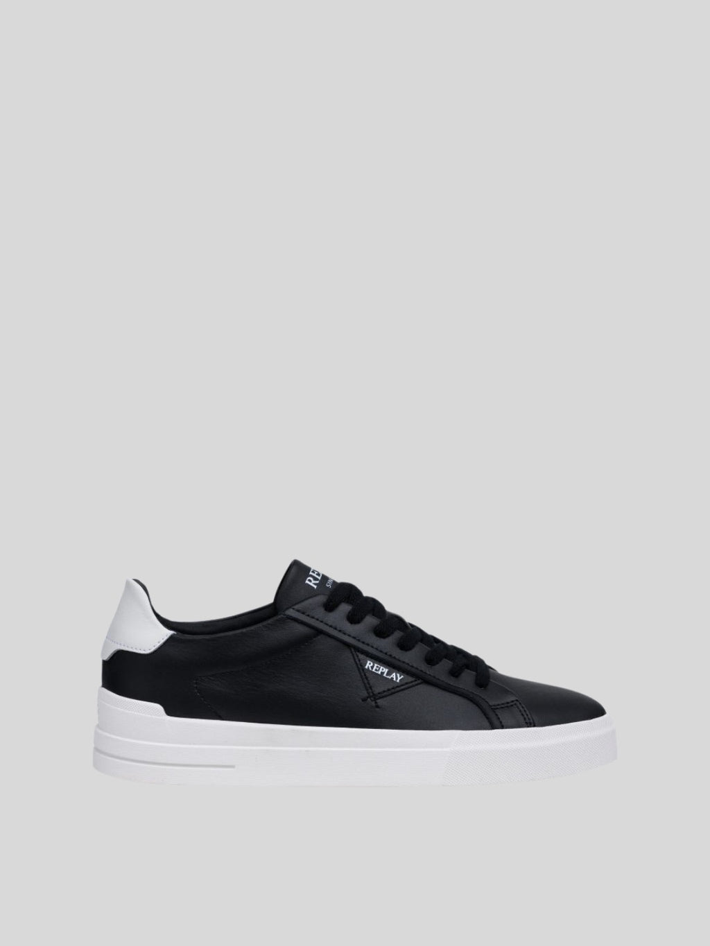 EVAN CLASS BLACK WHITE SNEAKERS