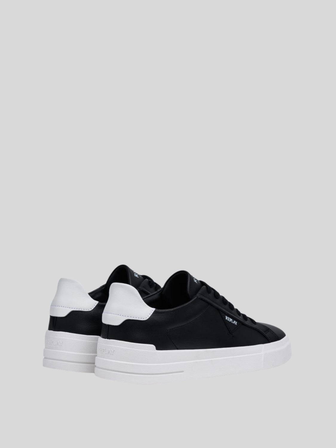 EVAN CLASS BLACK WHITE SNEAKERS