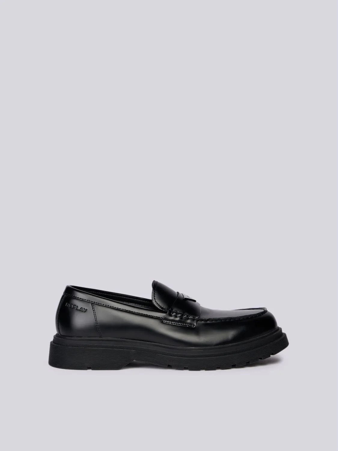 PIERCE LOAFERS 24 BLACK SHOES