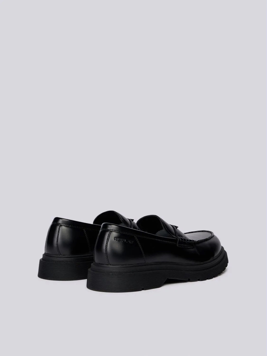 PIERCE LOAFERS 24 BLACK SHOES