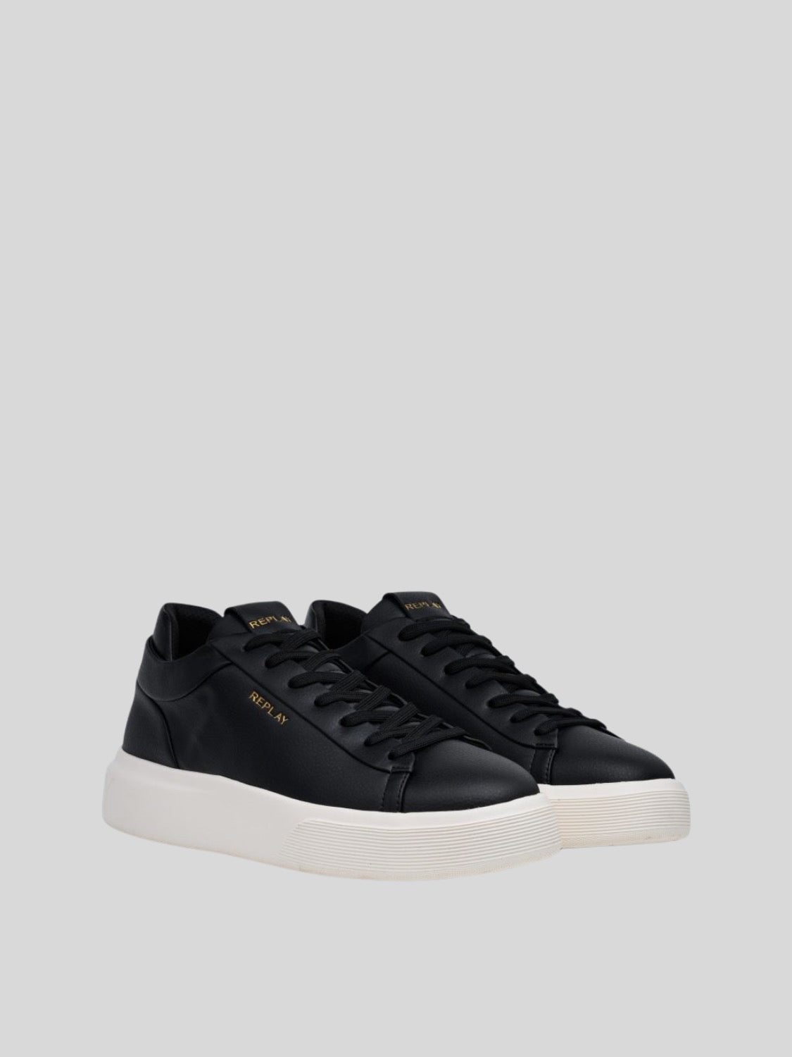 NOTTING DOUBLE BLACK SNEAKERS