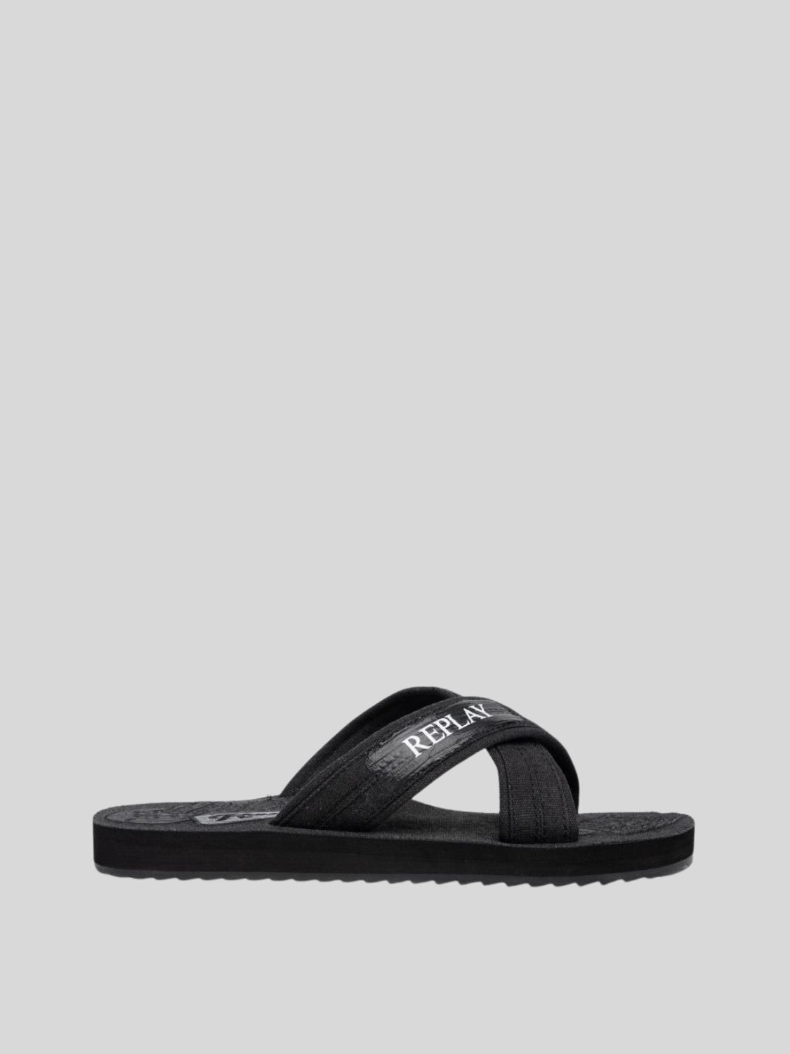 BOARD CROSS 2 BLACK SANDALS