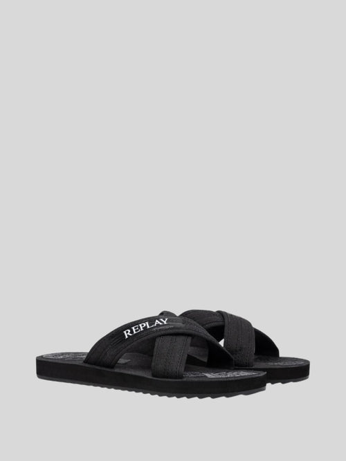 BOARD CROSS 2 BLACK SANDALS