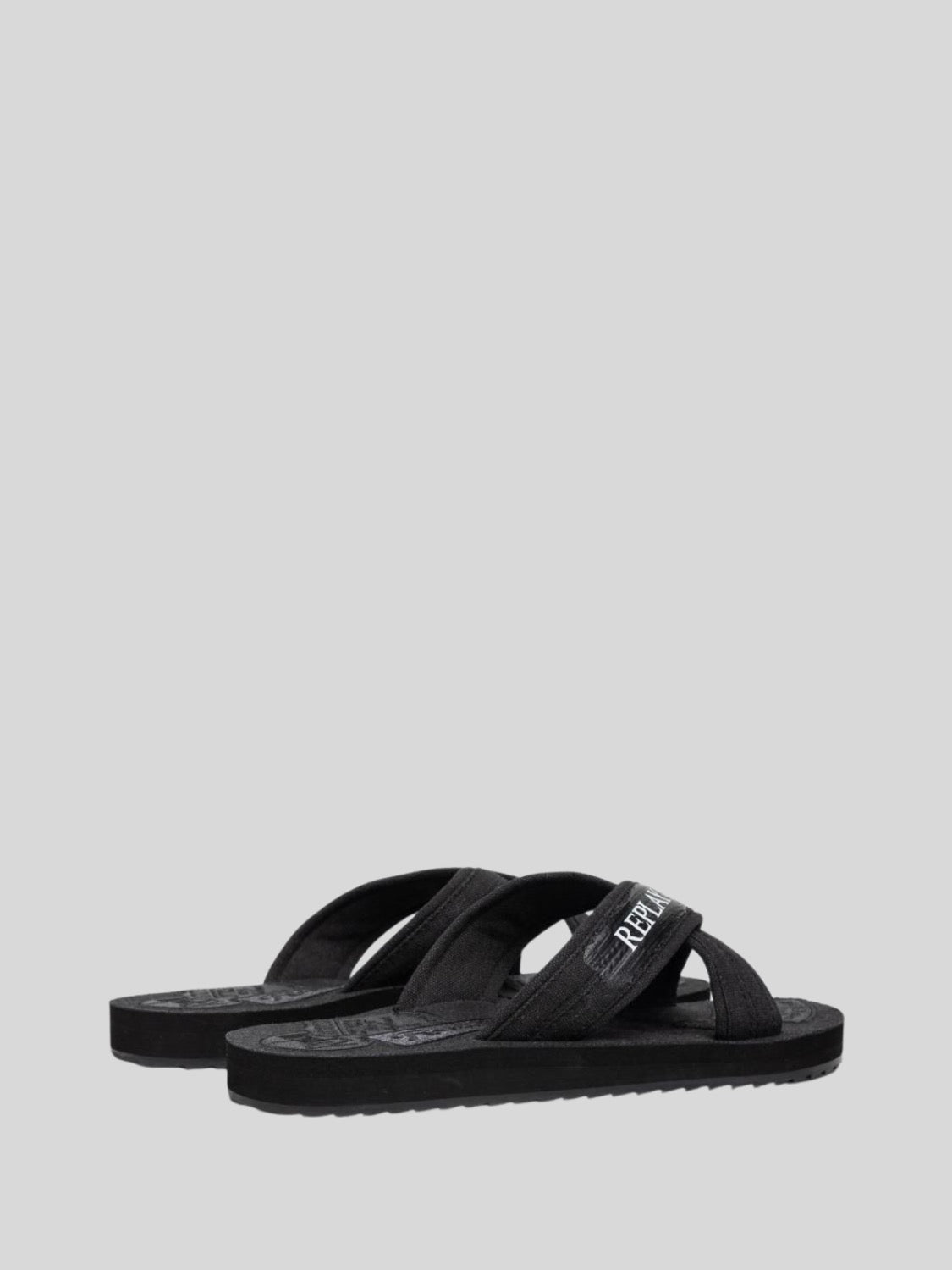 BOARD CROSS 2 BLACK SANDALS