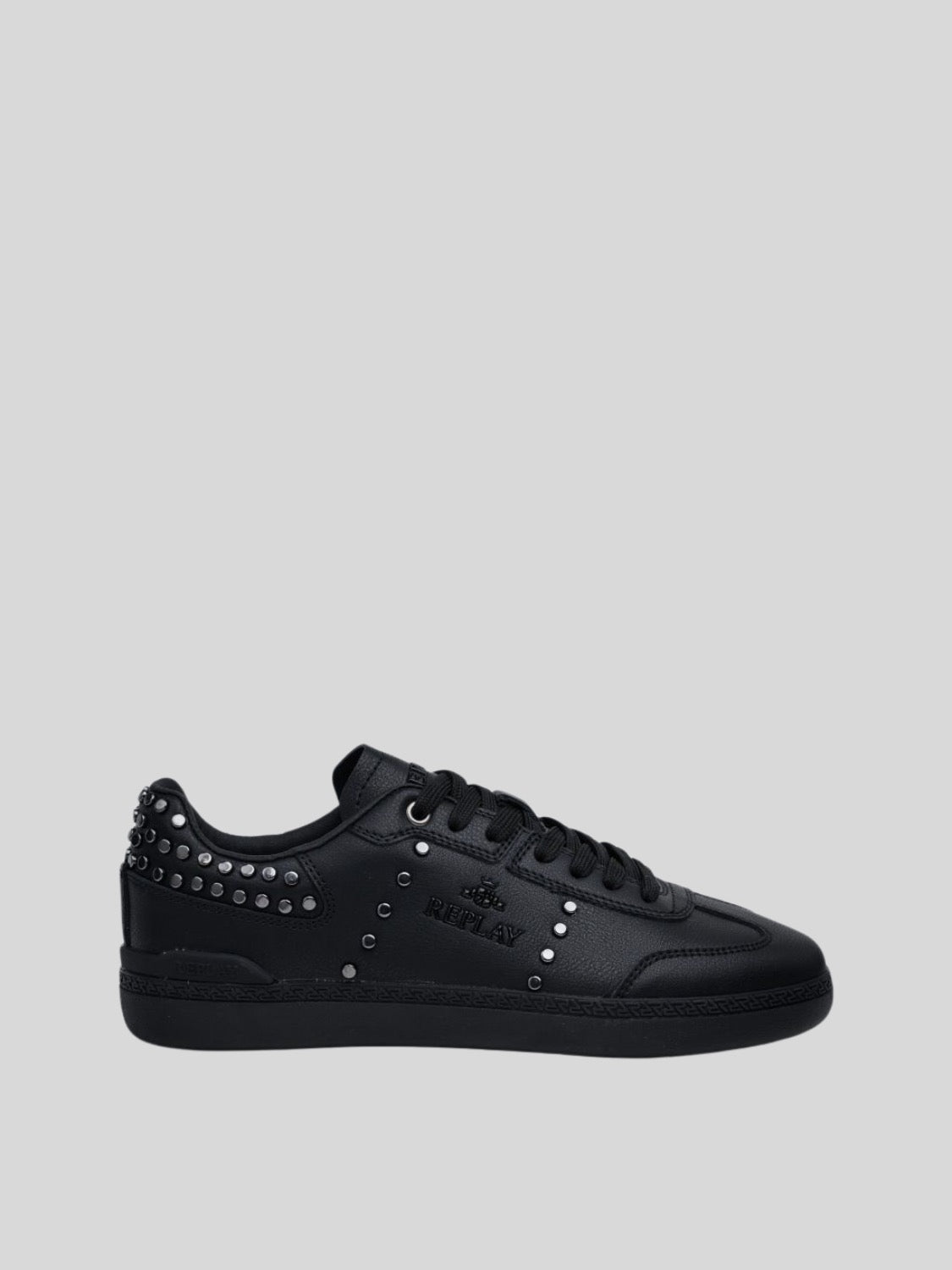 PYPER W STUDS BLACK SNEAKERS