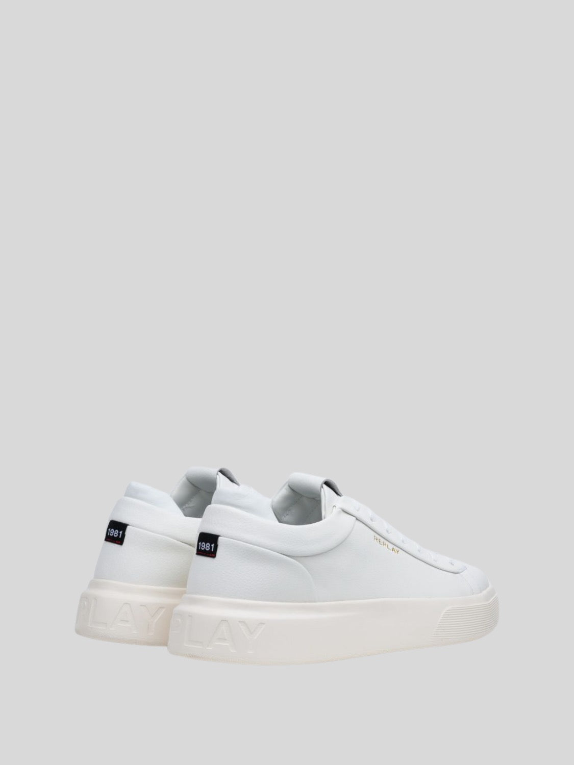 NOTTING DOUBLE WHITE SNEAKERS