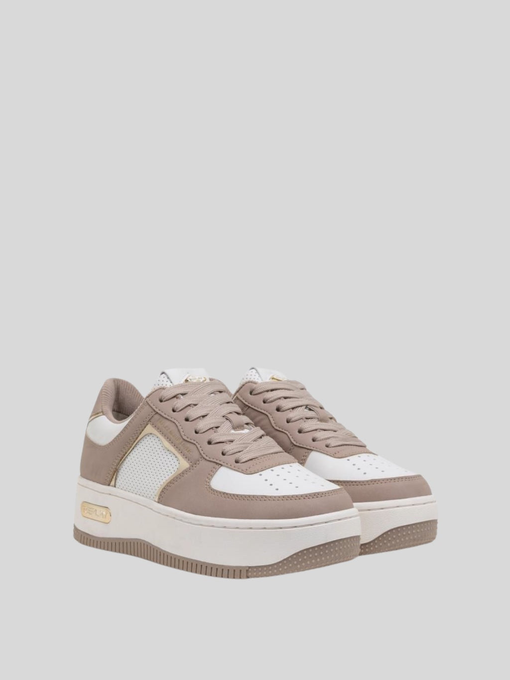 EPIC HIGH DOUBLE WHITE BEIGE