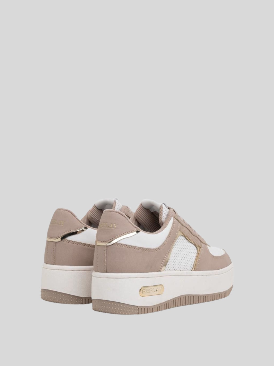 EPIC HIGH DOUBLE WHITE BEIGE