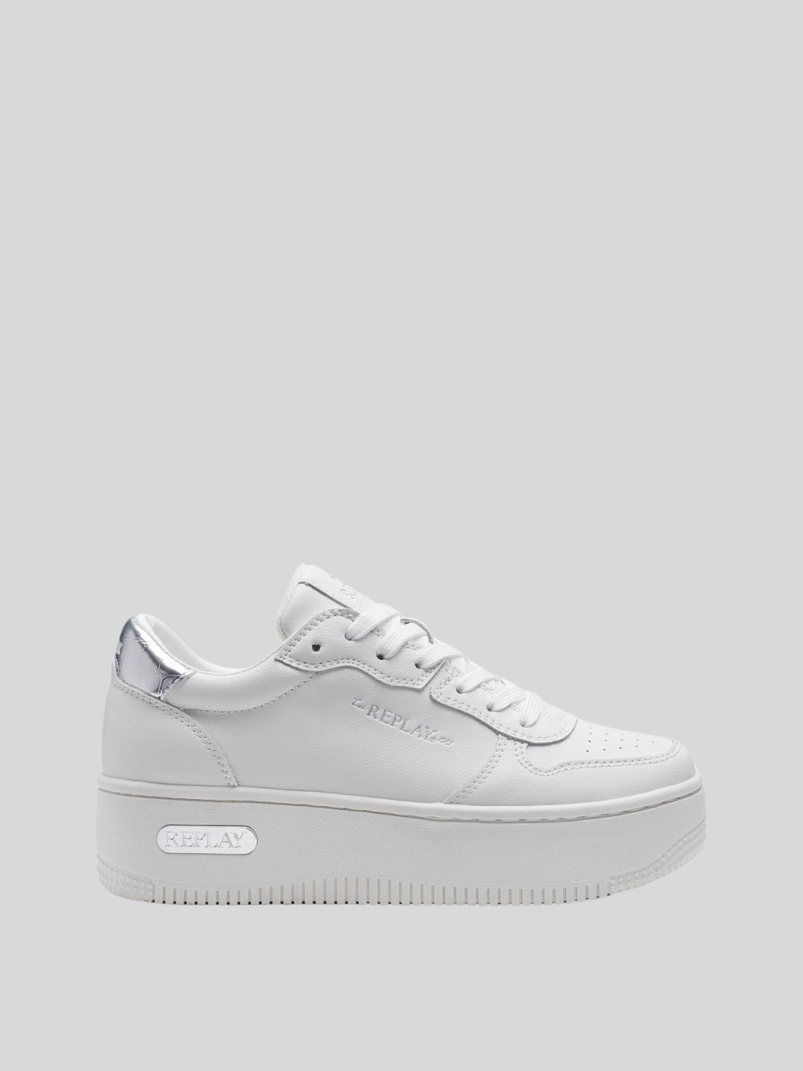 EPIC HIGH TOTAL 3 WHITE SNEAKERS