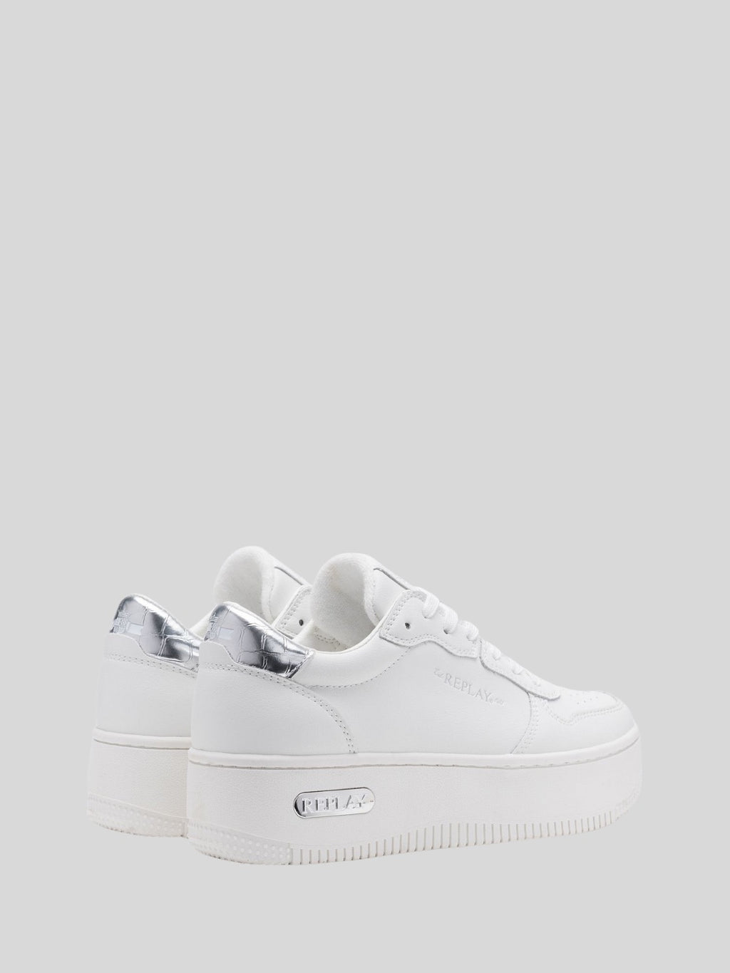 EPIC HIGH TOTAL 3 WHITE SNEAKERS
