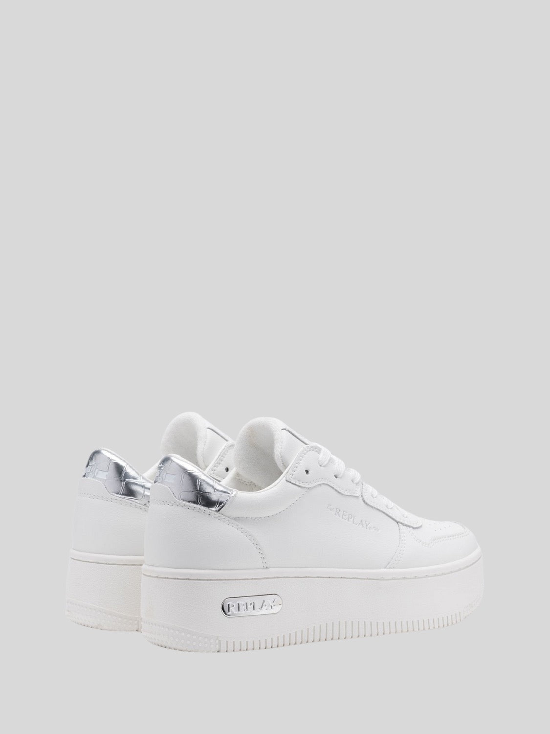 EPIC HIGH TOTAL 3 WHITE SNEAKERS