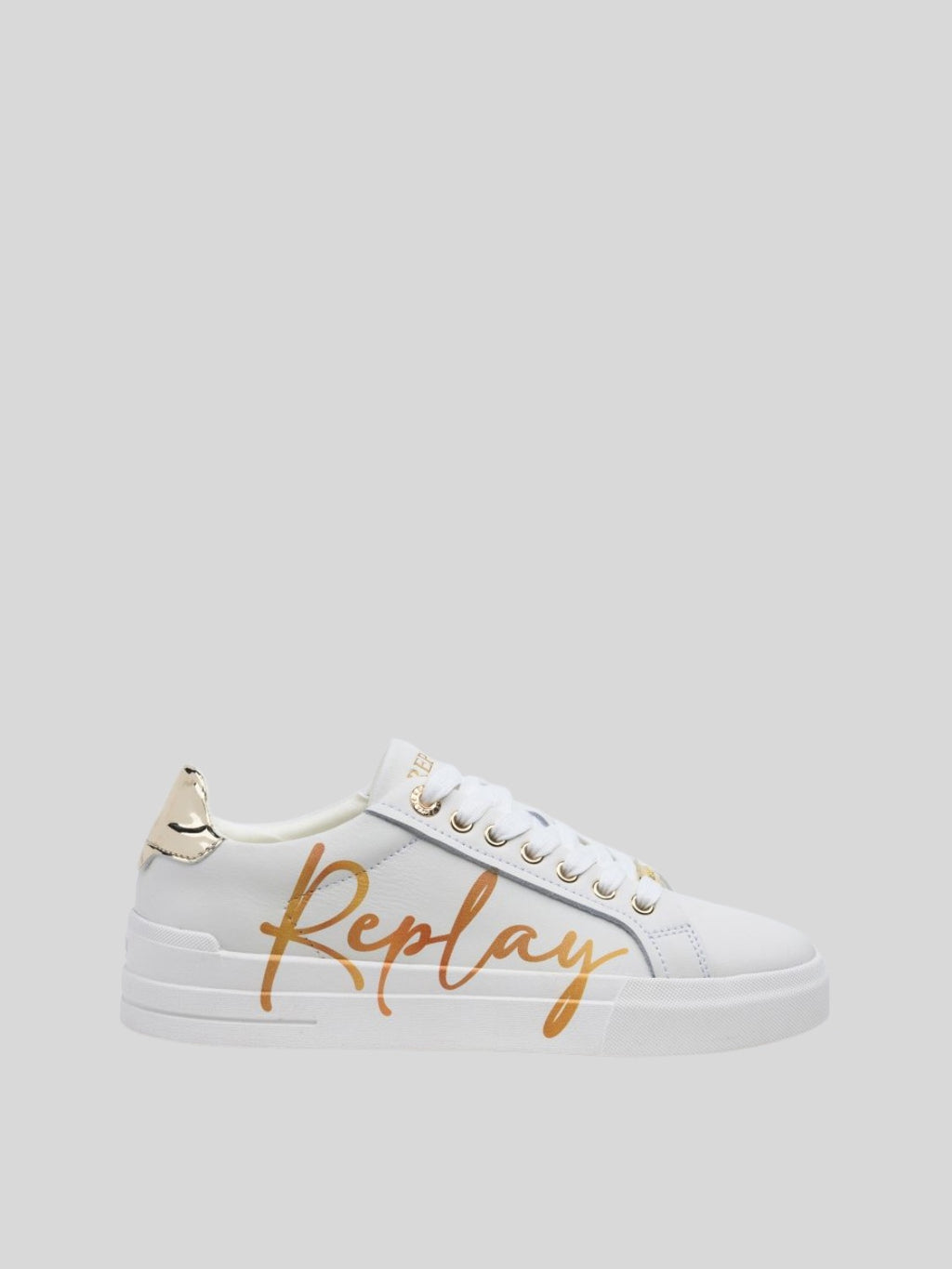 EVAN W LUX WHITE SNEAKERS